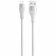  Кабель Proove Soft Silicone USB to Lightning 24A (2m) White (CCSO20001122)