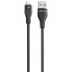  Кабель Proove Soft Silicone USB to Micro USB 24A (1m) Black (CCSO20001301)