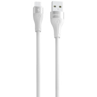 Кабель Proove Soft Silicone USB to Micro USB 2.4A (1m) White (CCSO20001302)