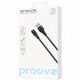  Кабель Proove Soft Silicone USB to Micro USB 24A (1m) White (CCSO20001302)