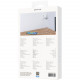  Кабель Proove Soft Silicone USB to Micro USB 24A (1m) White (CCSO20001302)