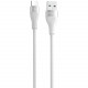  Кабель Proove Soft Silicone USB to Type-C 3A (2m) White (CCSO20001222)
