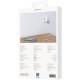  Кабель Proove Soft Silicone USB to Type-C 3A (2m) White (CCSO20001222)