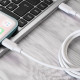  Кабель Proove Striped Silicone Type-C to Lightning (1m) Black (CCSS00002101)