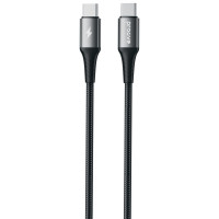Кабель Proove WireX Pro Type-C to Type-C 100W (1.5m) Black (CCWX11002201)