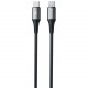  Кабель Proove WireX Pro Type-C to Type-C 100W (15m) Black (CCWX11002201)