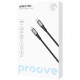  Кабель Proove WireX Pro Type-C to Type-C 100W (15m) Black (CCWX11002201)