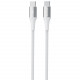  Кабель Proove WireX Pro Type-C to Type-C 100W (15m) White (CCWX11002202)