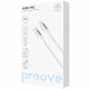  Кабель Proove WireX Pro Type-C to Type-C 100W (15m) White (CCWX11002202)