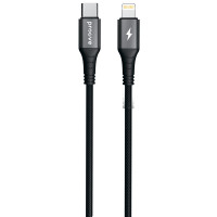 Кабель Proove WireX Type-C to Lightning 27W (1m) Black (CCWX27002101)