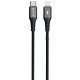  Кабель Proove WireX Type-C to Lightning 27W (1m) Black (CCWX27002101)