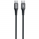  Кабель Proove WireX Type-C to Type-C 60W (1m) Black (CCWX60002201)