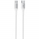 Кабель Proove WireX Type-C to Type-C 60W (1m) White (CCWX60002202)