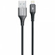  Кабель Proove WireX USB to Lightning 24A (1m) Black (CCWX12001201)