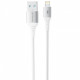 Кабель Proove WireX USB to Lightning 24A (1m) White (CCWX12001202)
