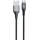  Кабель Proove WireX USB to Type-C 3A (1m) Black (CCWX15001201)