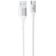  Кабель Proove WireX USB to Type-C 3A (1m) White (CCWX15001202)