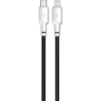Кабель USB Gelius Full Silicon GP-UCN001CL Type-C to Lightning 1.2м