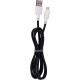  Кабель USB Gelius Full Silicon GP-UCN001L Lightning 12m (18W) Black/White
