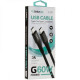  Кабель USB Gelius G-Power GP-UC103 Type-C/Type-C 1м 60W