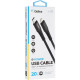  Кабель USB Gelius G-Power GP-UC104 PD Type-C/Lightning 1м