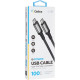  Кабель USB Gelius G-Power GP-UC105 Type-C/Type-C 1м 100W