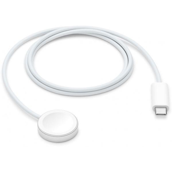  Кабель для зарядки Apple Watch Magnetic Fast Charger to USB-C Cable 1m (MT0H3ZM/A)