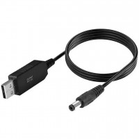 Кабель для роутера 5v на 9v 1A 5.5х2.1mm