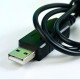  Кабель для роутера Boost Cable USB-DC12V (2,1x5,5mm) Black