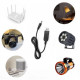  Кабель для роутера Boost Cable USB-DC12V (2,1x5,5mm) Black