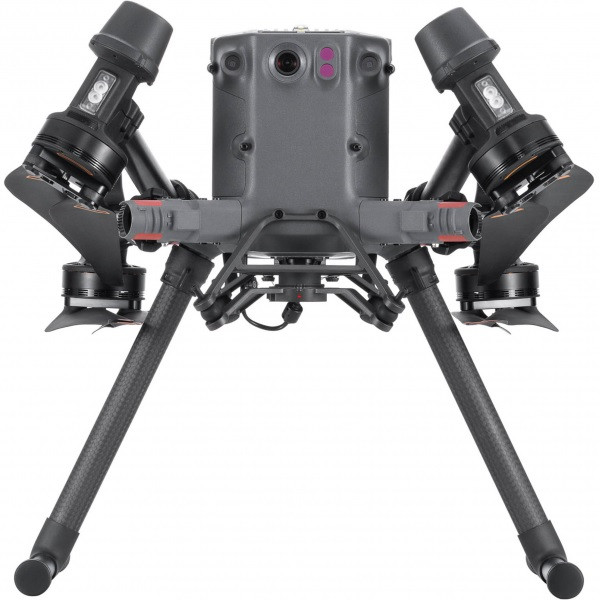  Квадрокоптер DJI Matrice 350 RTK Enterprise +  NightVision camera EU (CPEN0000046801)