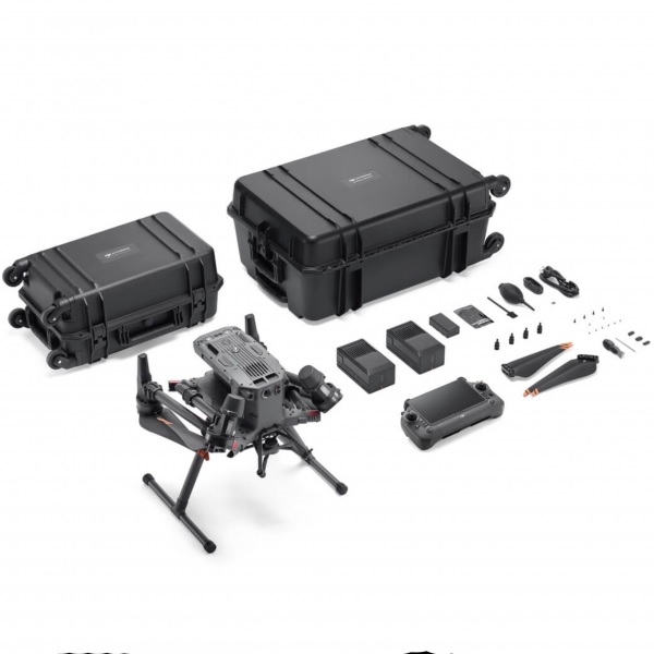  Квадрокоптер DJI Matrice 350 RTK Enterprise +  NightVision camera EU (CPEN0000046801)