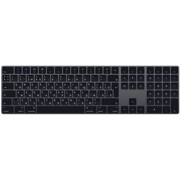  Клавіатура Apple A1843 Magic Keyboard with Numeric Keypad Space Gray