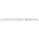  Клавіатура Apple Magic Keyboard with Touch ID and Numeric Keypad for Mac with Apple silicon – Ukrainian