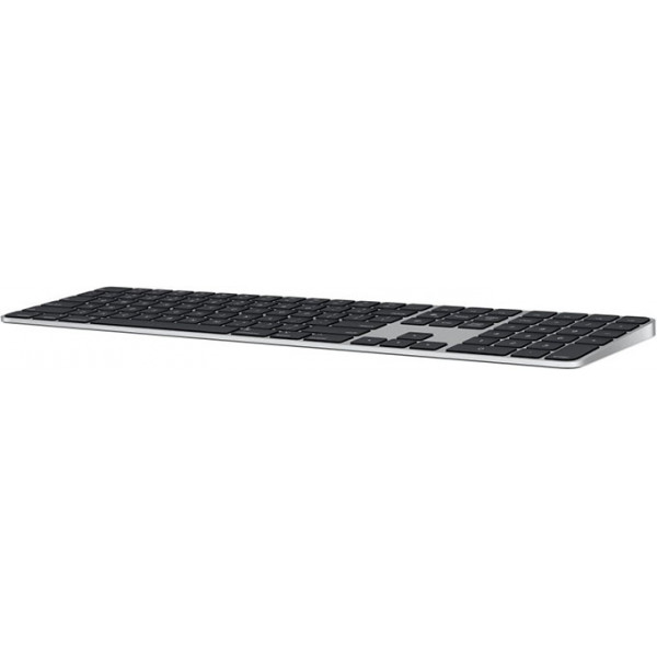  Клавіатура Apple Magic Keyboard with Touch ID та цифровою панеллю, Black Keys RU