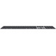  Клавіатура Apple Magic Keyboard with Touch ID та цифровою панеллю, Black Keys UA