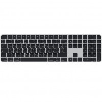 Клавіатура Apple Magic Keyboard with Touch ID та цифровою панеллю, Black Keys UA
