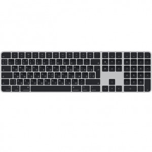  Клавіатура Apple Magic Keyboard with Touch ID та цифровою панеллю, Black Keys UA