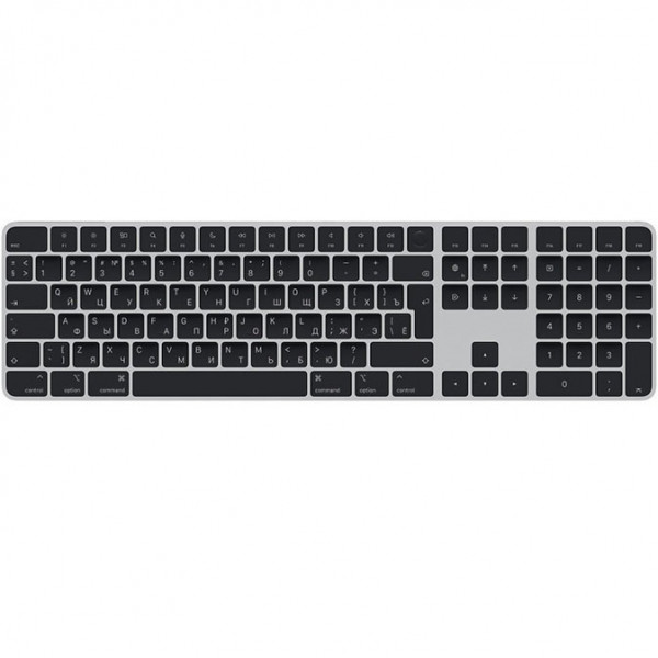  Клавіатура Apple Magic Keyboard with Touch ID та цифровою панеллю, Black Keys UA