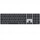  Клавіатура Apple Magic Keyboard with Touch ID та цифровою панеллю, Black Keys UA