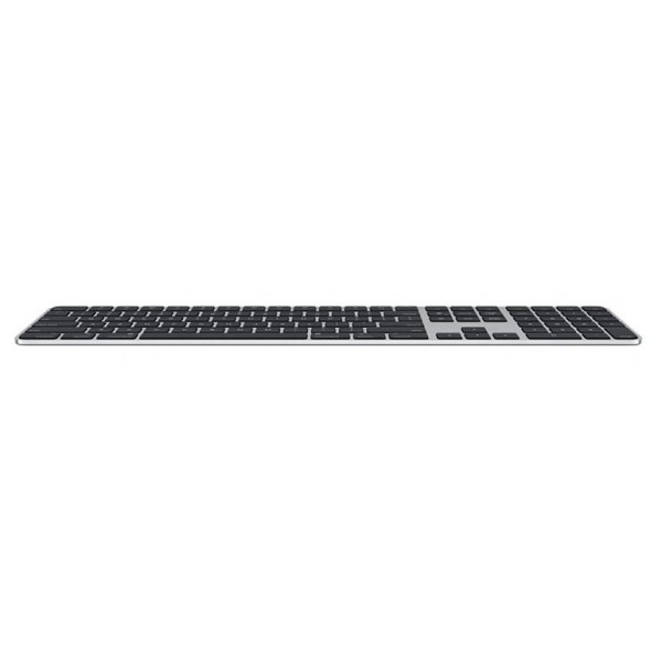  Клавіатура Apple Magic Keyboard with Touch ID та цифровою панеллю, Black Keys Ukrainian