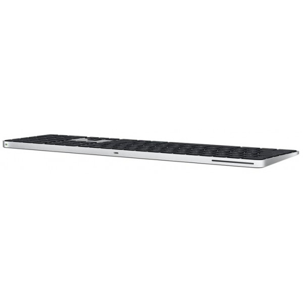  Клавіатура Apple Magic Keyboard with Touch ID та цифровою панеллю, Black Keys Ukrainian