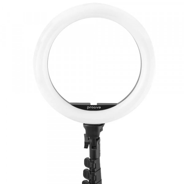  Кольцевая RGB лампа 10см Proove Halo White (PLRL10100401)
