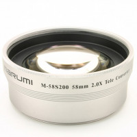 Телеконвертер Marumi 58 мм 2.0х