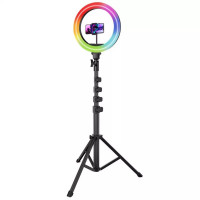Кільцева RGB лампа 12см Proove Halo White (PLRL12100401)
