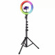  Кільцева RGB лампа 10см Proove Halo White (PLRL10100401)