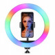  Кільцева RGB-лампа 30 см MJ30 Black
