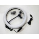  Кільцева лампа LED 26cm Black (QX-260)