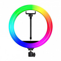 Кольцевая лампа RGB Crystal RD-33 33cm