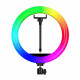  Кільцева лампа RGB Crystal RD-33 33cm